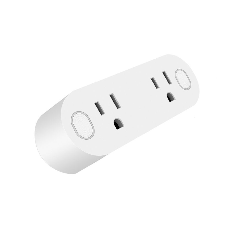 WiFi 2 in 1 Smart Plug (EU)