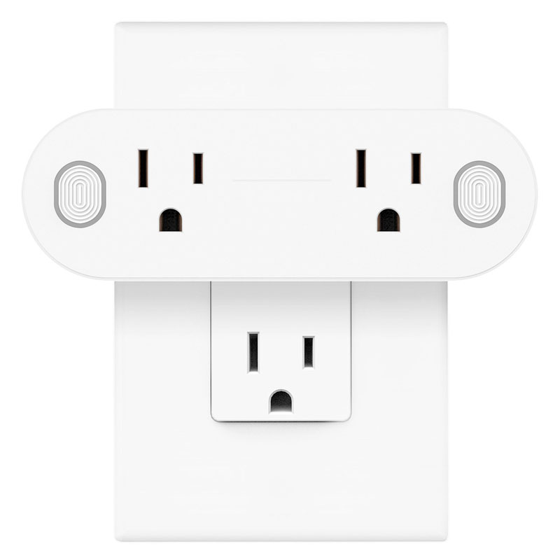 WiFi 2 in 1 Smart Plug (EU)