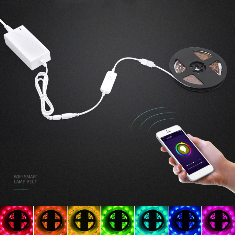 WiFi Light Strip Controller (W/CCT/RGB/RGBW/RGBCCT)