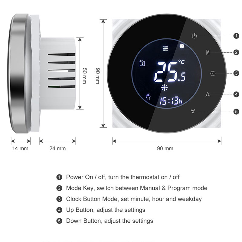 SP-WiFi Thermostat