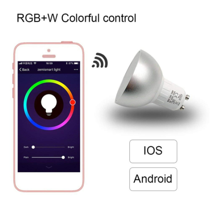 WiFi RGB Spotlight