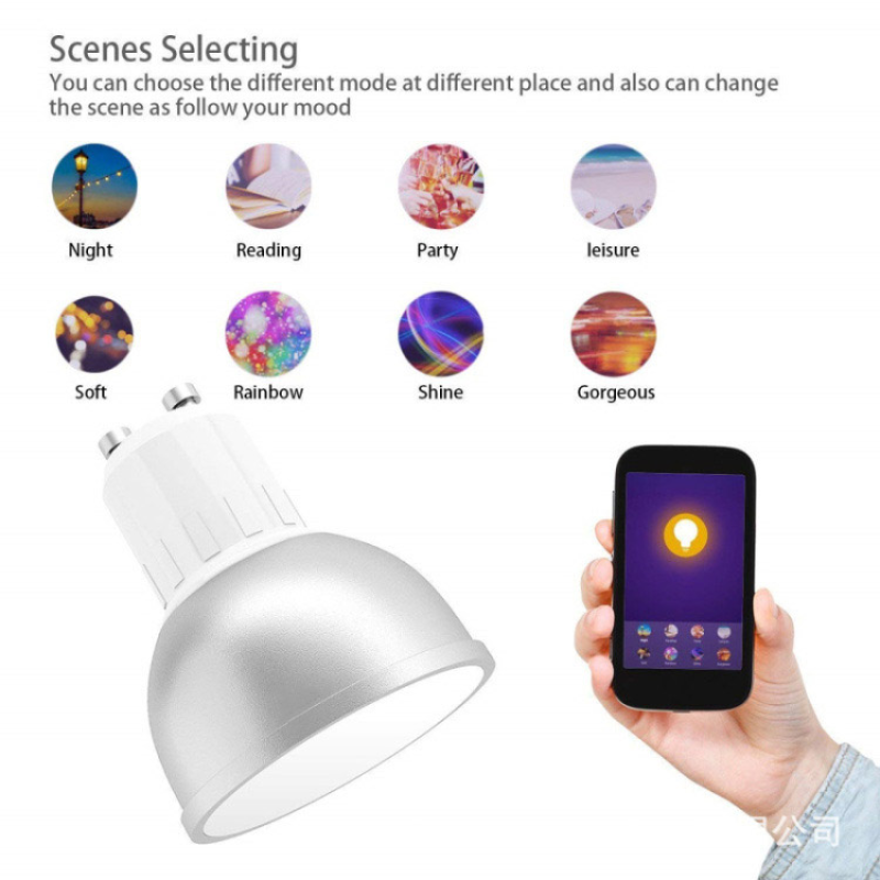 WiFi RGB Spotlight