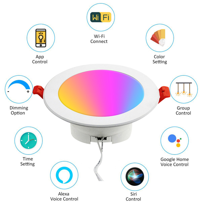 WiFi RGB Downlight