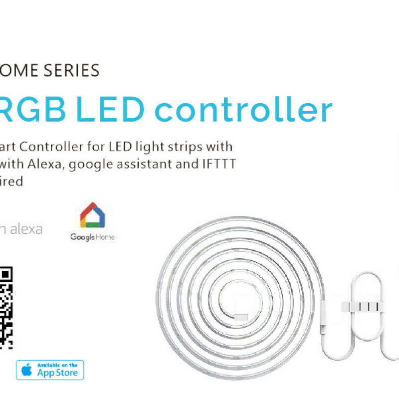 WiFi Light Strip Controller (W/CCT/RGB/RGBW/RGBCCT)