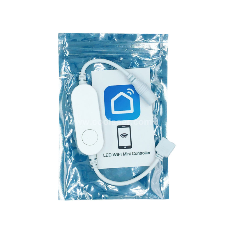 WiFi Light Strip Controller (W/CCT/RGB/RGBW/RGBCCT)