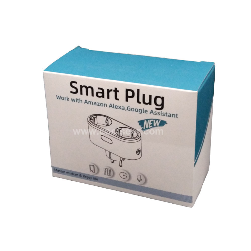 WiFi 2 in 1 Smart Plug (EU)
