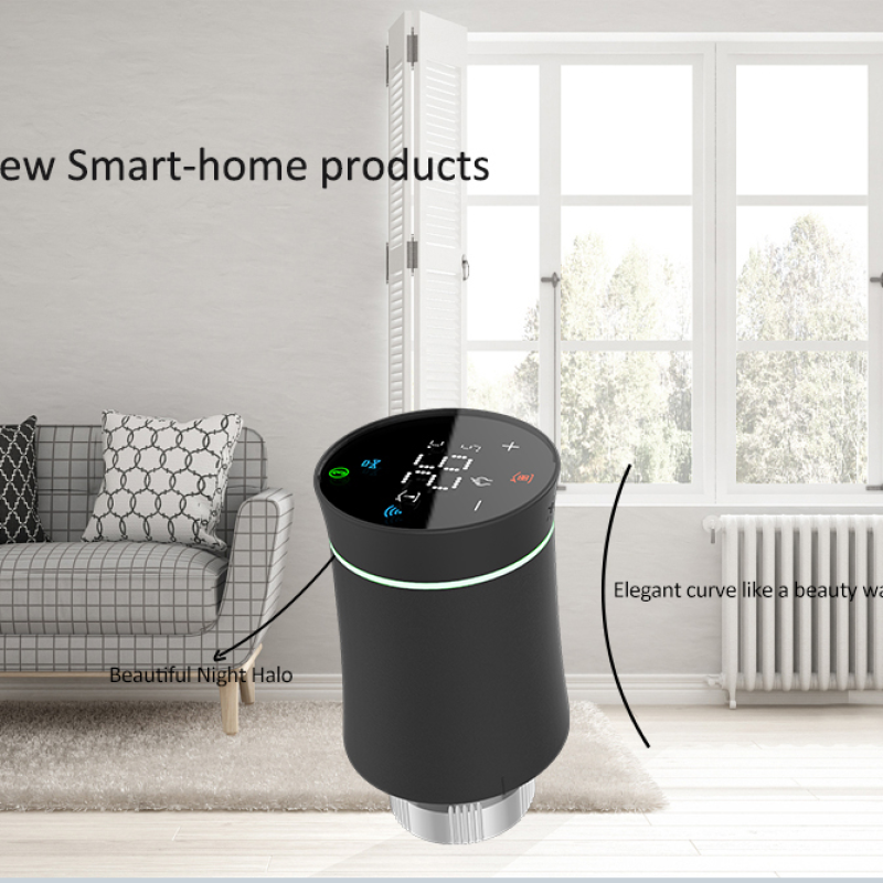Zigbee TRV Thermostat