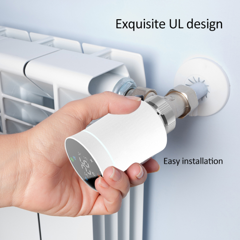 Zigbee TRV Thermostat