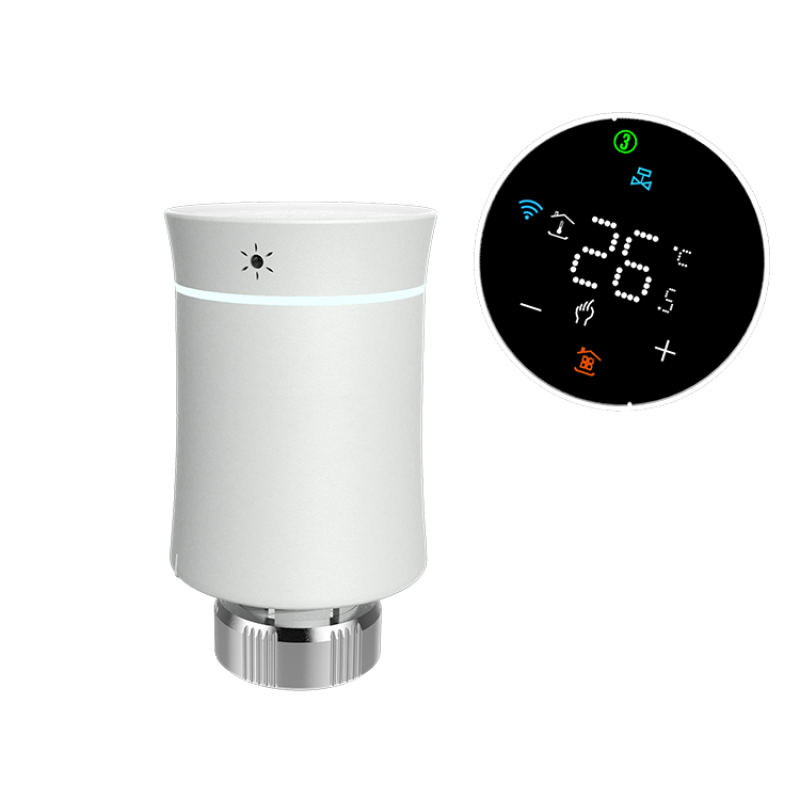 Zigbee TRV Thermostat