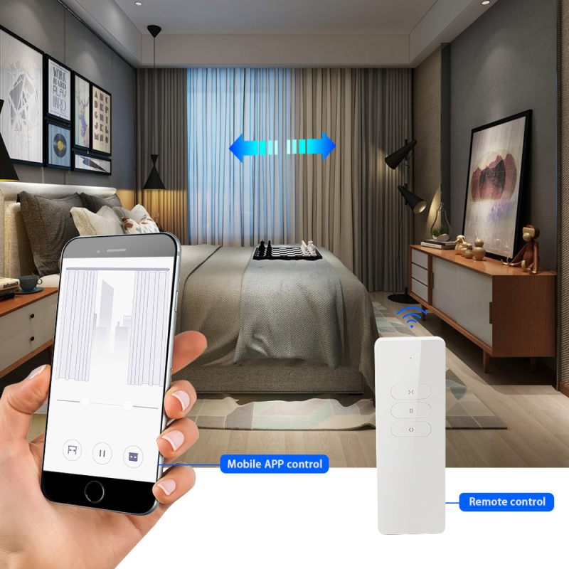 Zigbee Curtain Motor