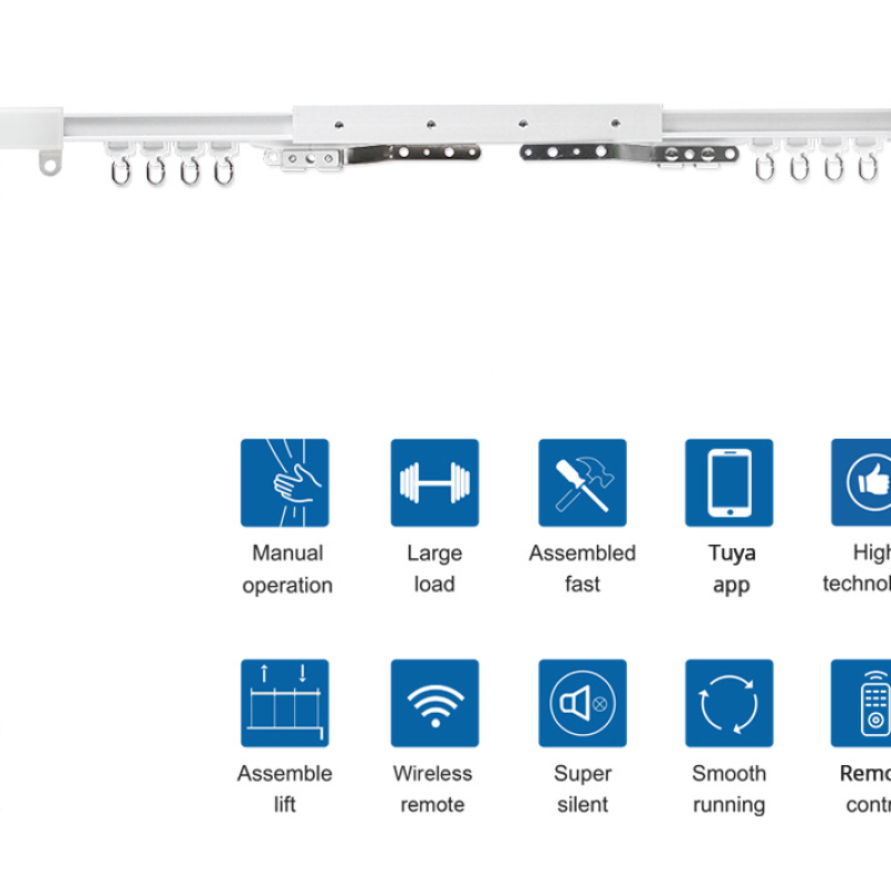 Zigbee Curtain Motor