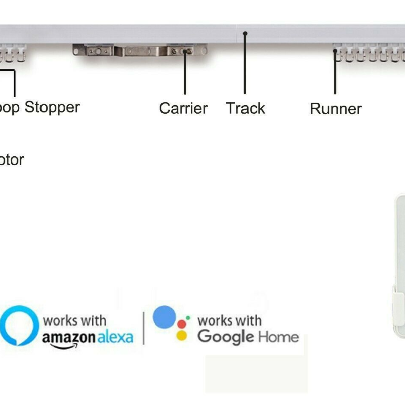 Zigbee Curtain Motor