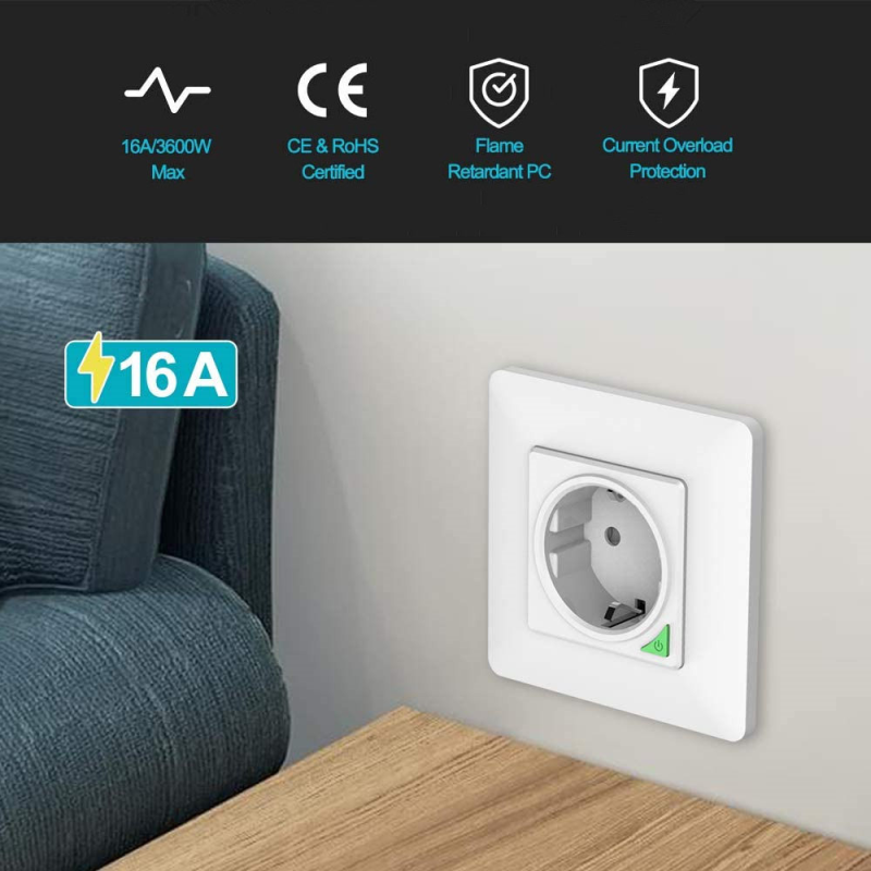 WiFi Wall Socket (EU)