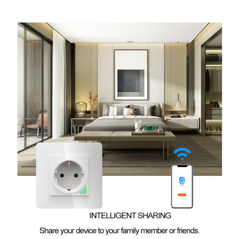 WiFi Wall Socket (EU)
