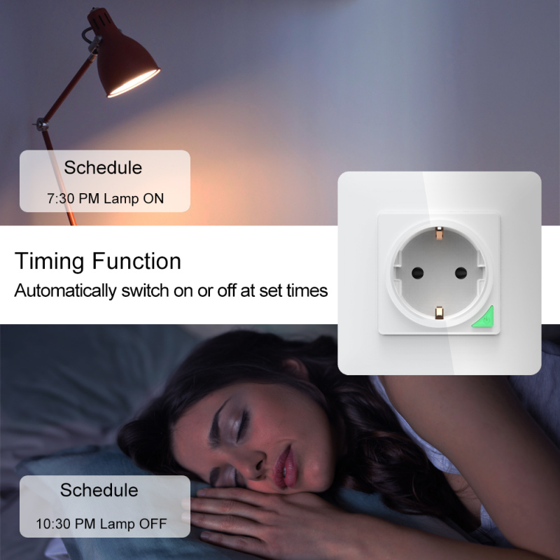 WiFi Wall Socket (EU)
