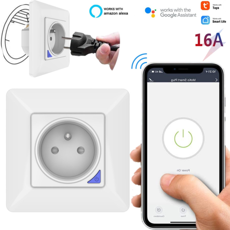 WiFi Wall Socket (EU)