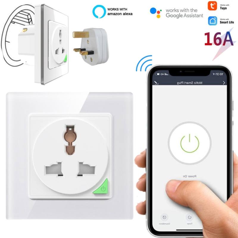 WiFi Wall Socket (EU)