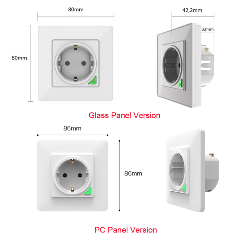 WiFi Wall Socket (EU)