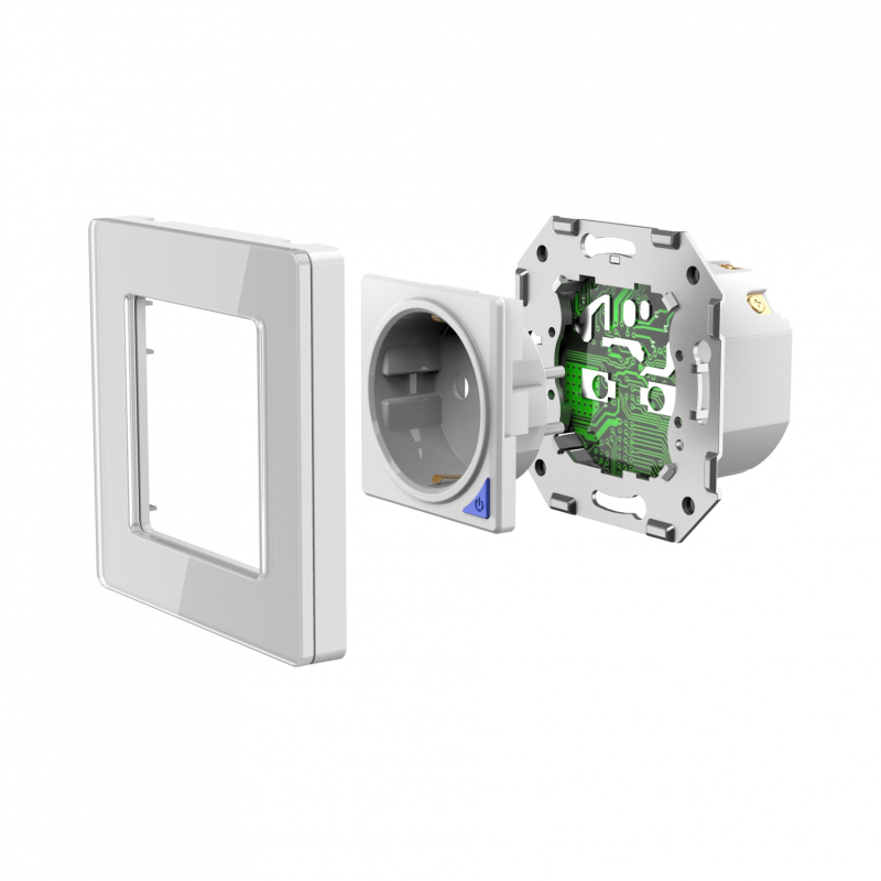 Zigbee Wall Socket (EU/UK/FR)