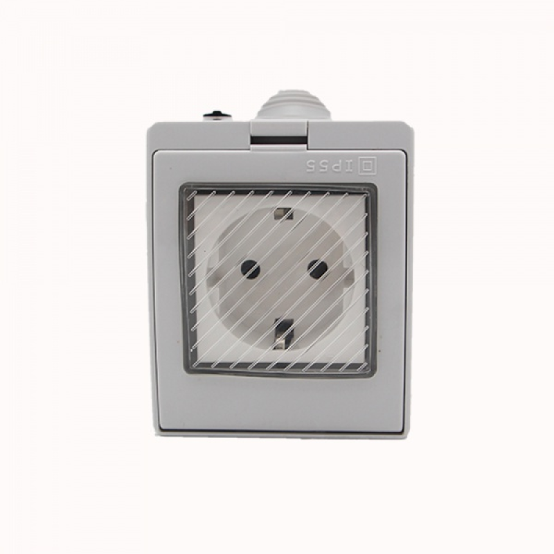 WiFi Waterproof Wall Socket (EU)