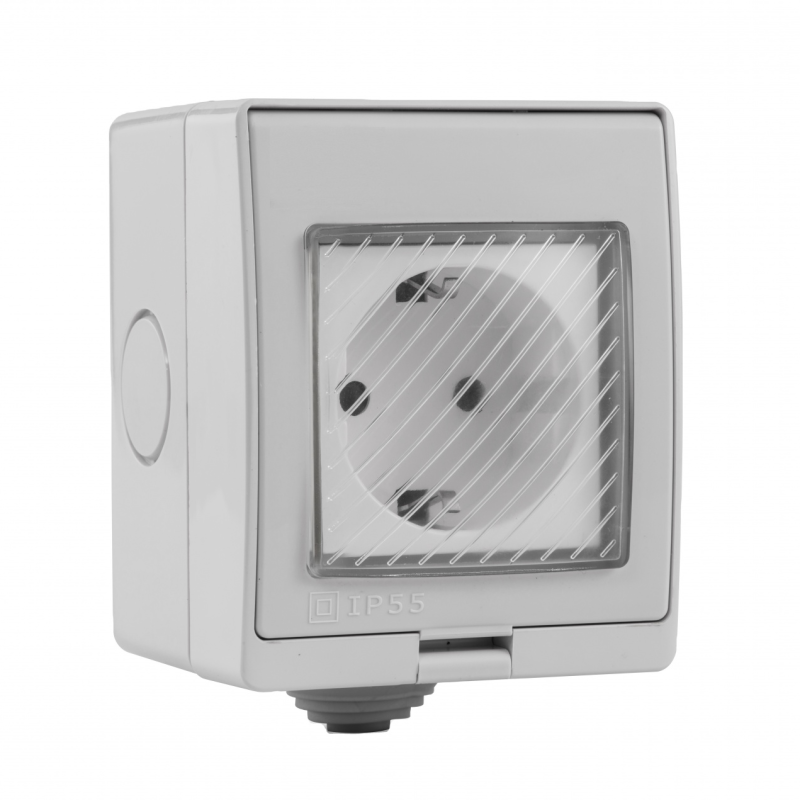WiFi Waterproof Wall Socket (EU)