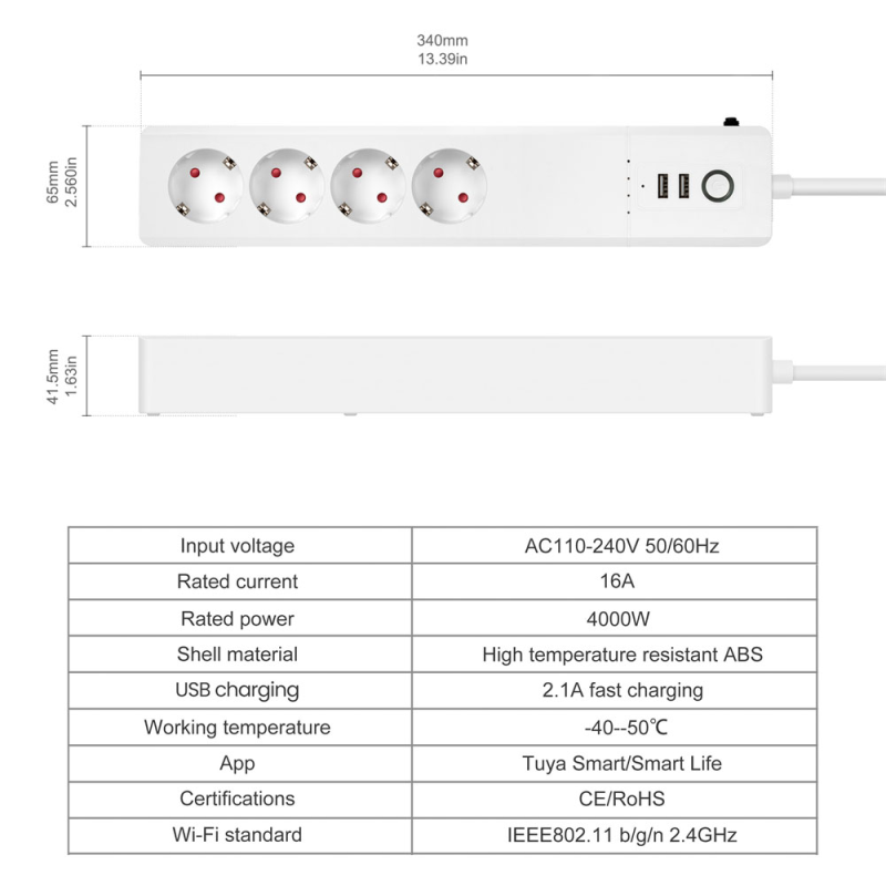 Zigbee Power Strip