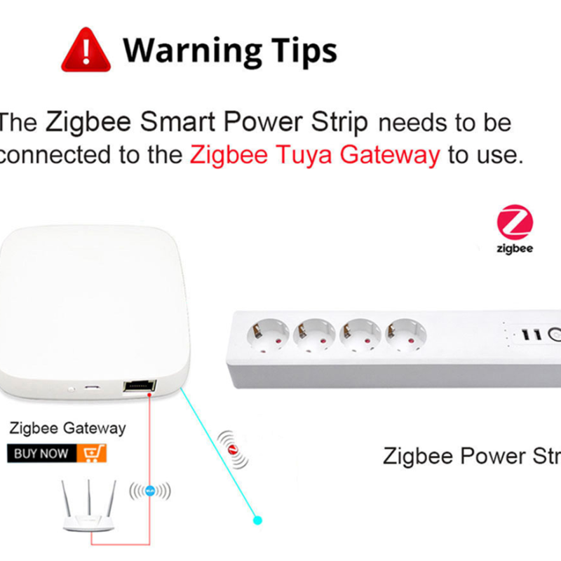 Zigbee Power Strip