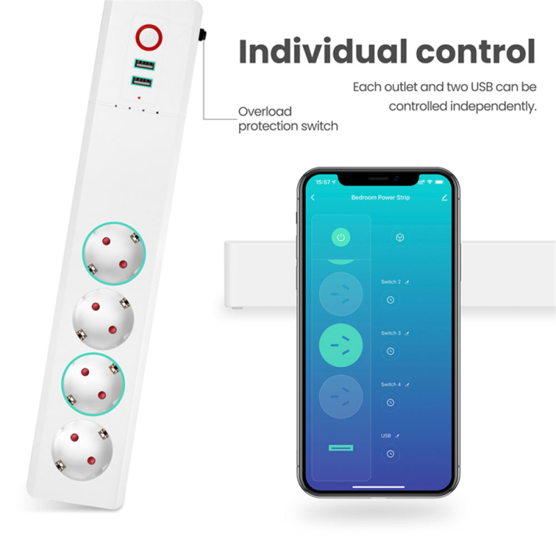 Zigbee Power Strip