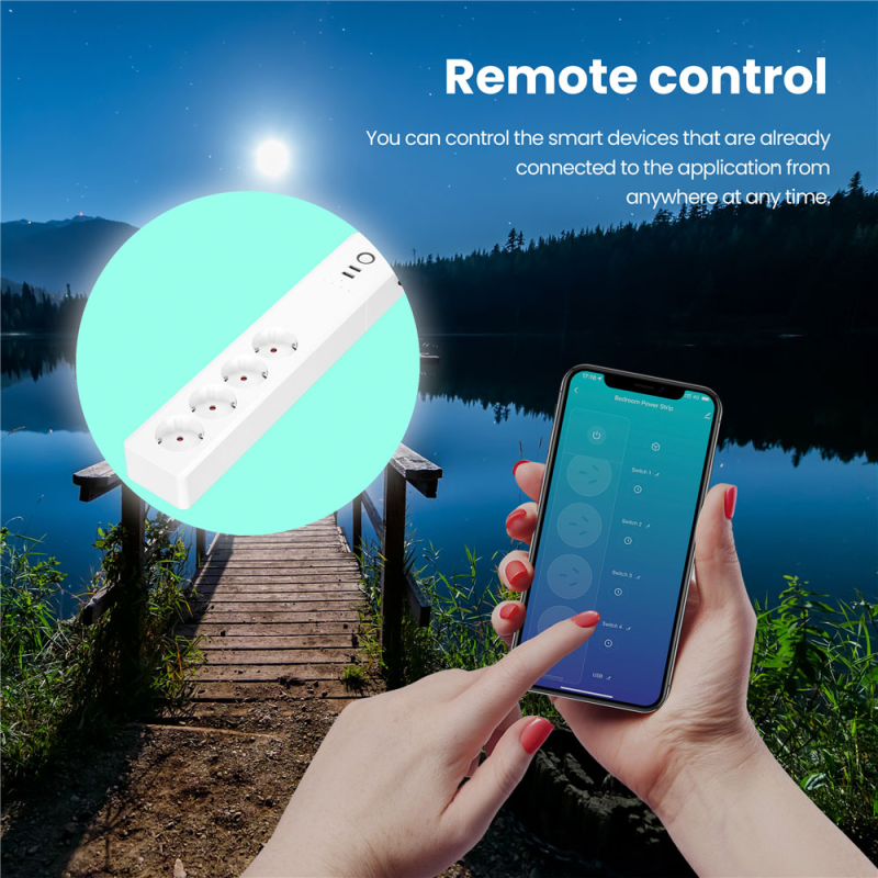 Zigbee Power Strip