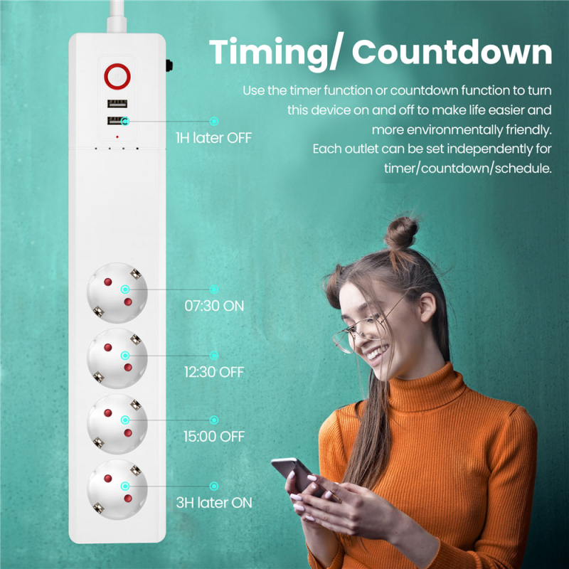 Zigbee Power Strip