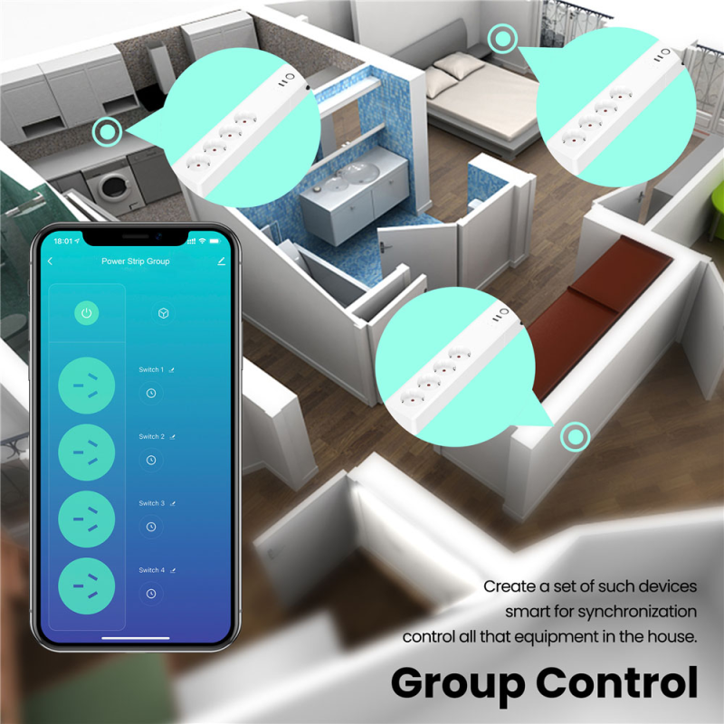 Zigbee Power Strip
