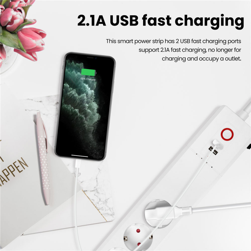Zigbee Power Strip
