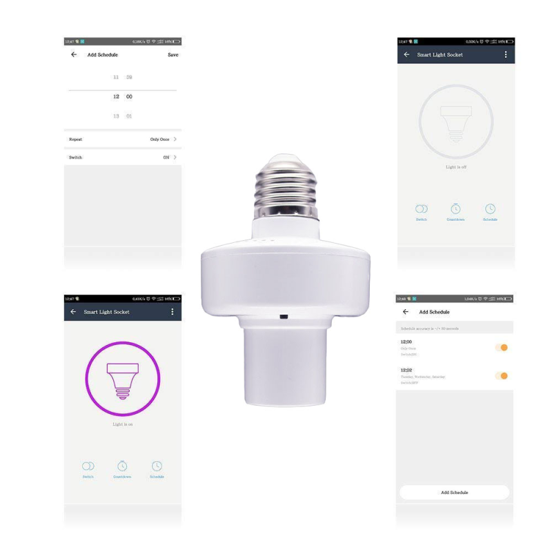 Zigbee Bulb Adapter