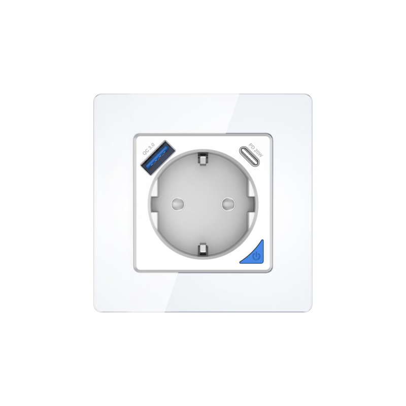 WiFi USB Wall Socket