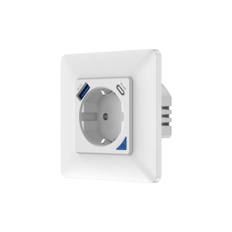 WiFi USB Wall Socket