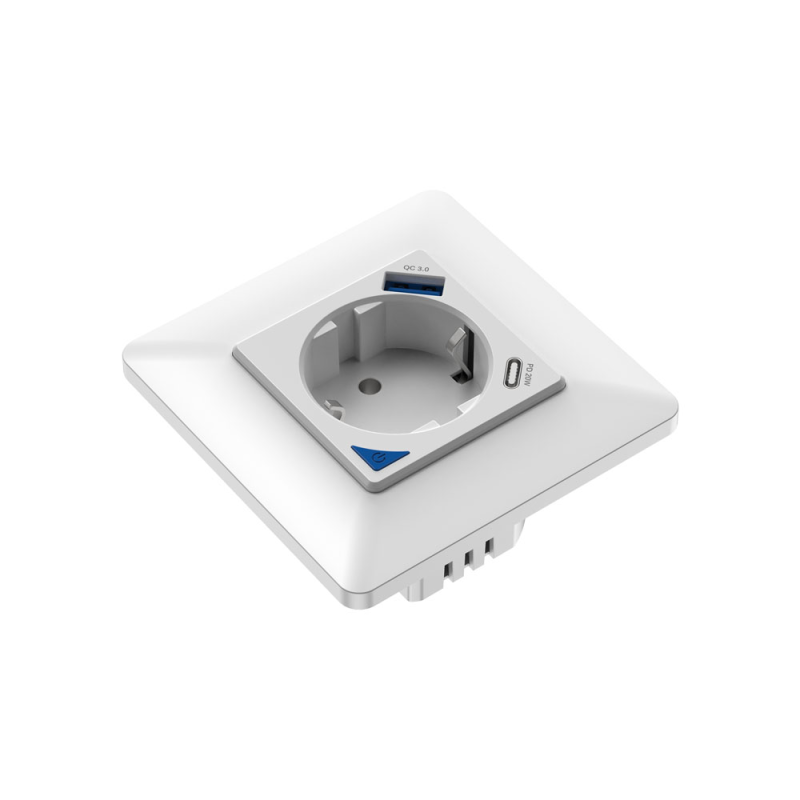 WiFi USB Wall Socket