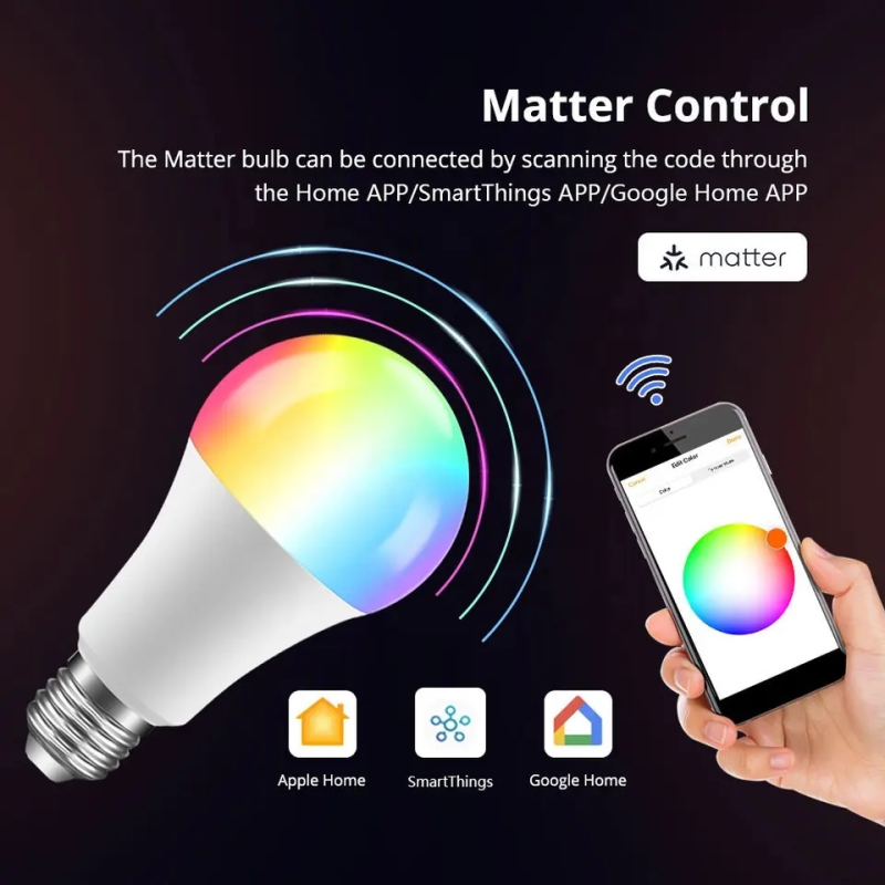 Matter RGB Bulb