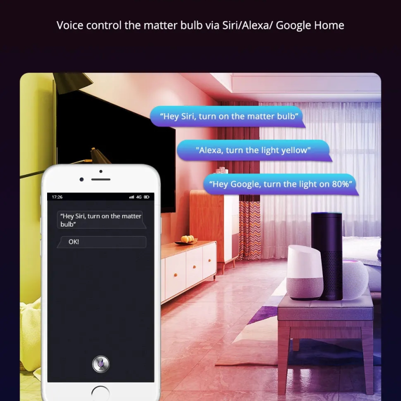 Matter RGB Bulb