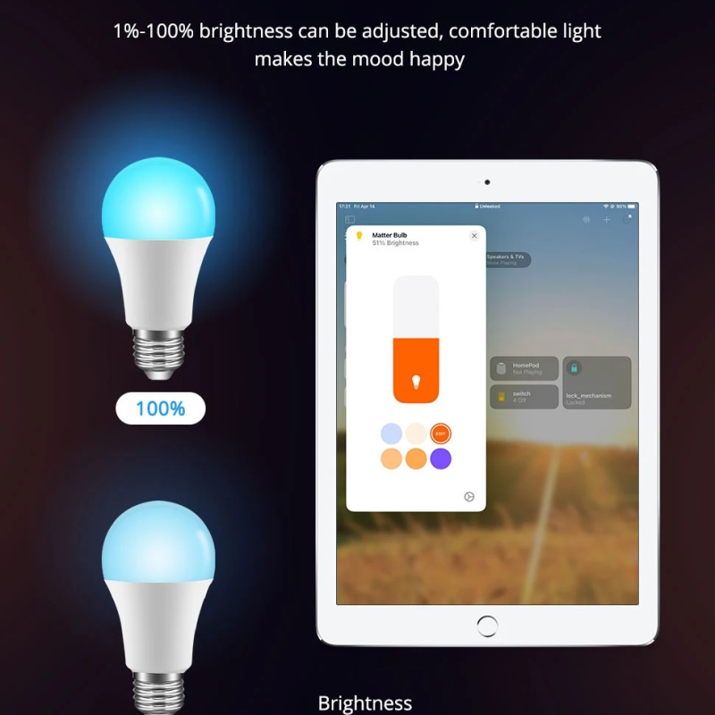 Matter RGB Bulb