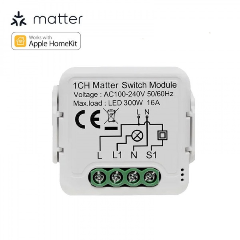 Matter Switch Module (1 gang)