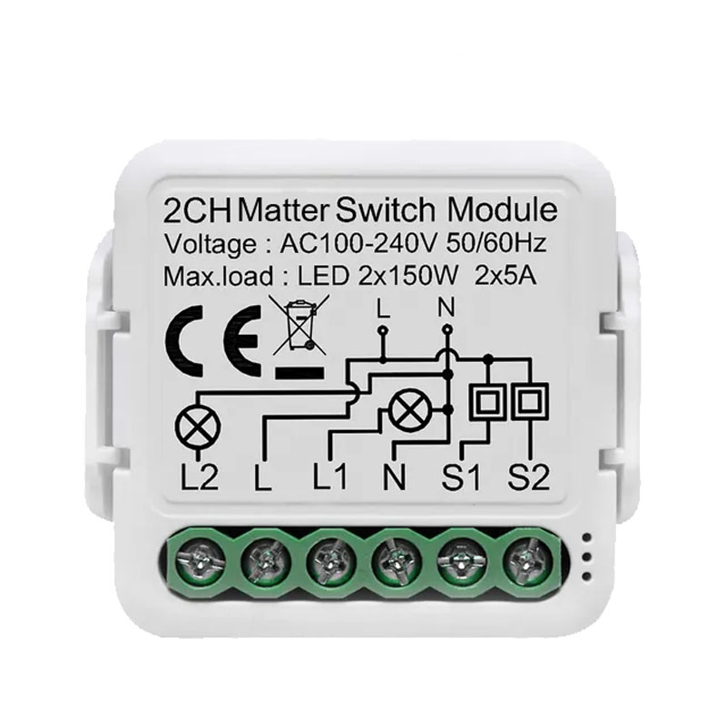 Matter Switch Module (1 gang)