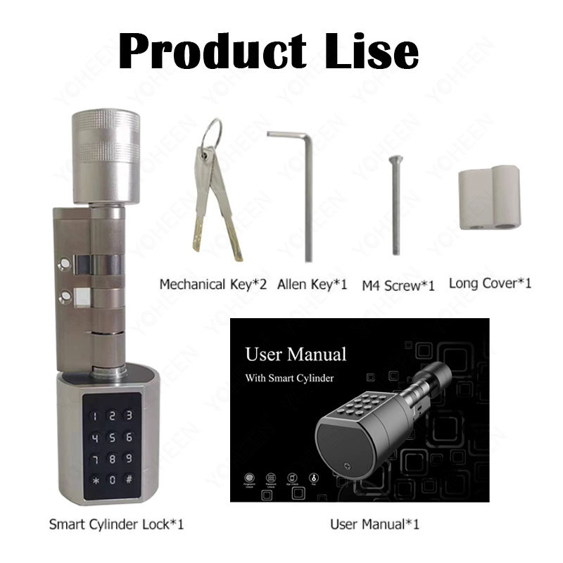 Bluetooth Lock Cylinder