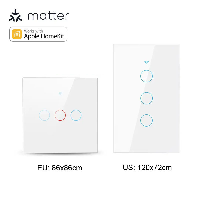 Matter Light Switch (EU 1 gang)