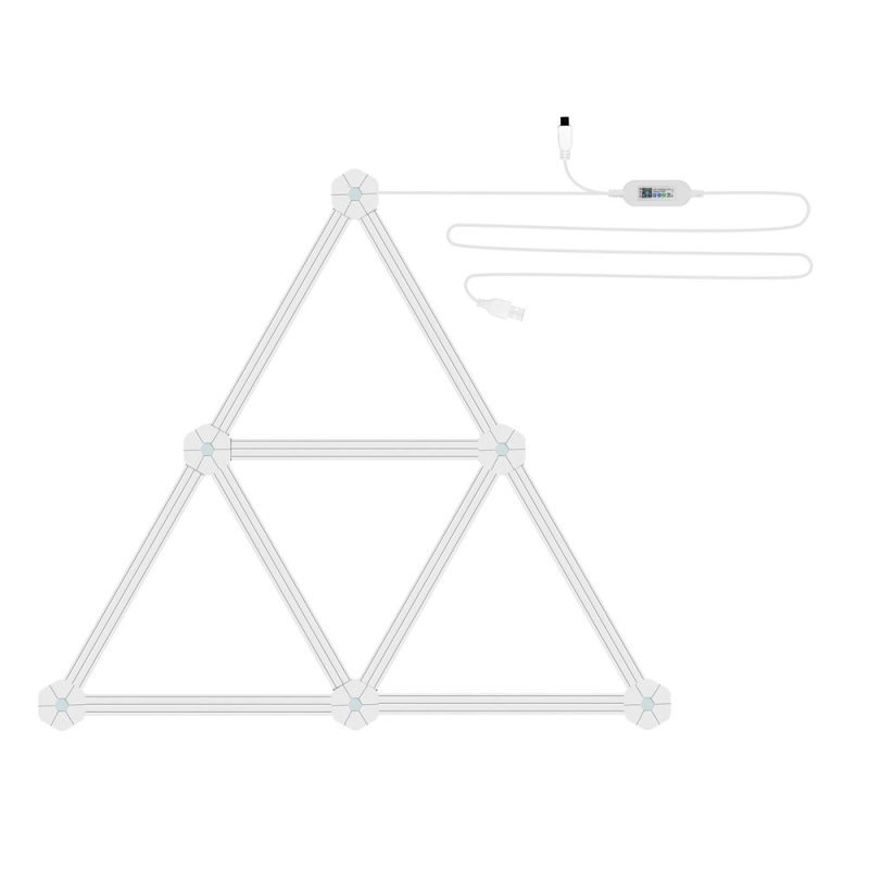 WiFi RGBIC Wall Light