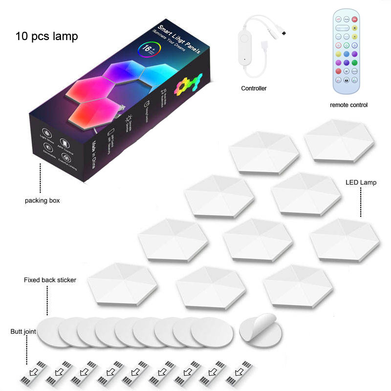 WiFi RGBIC Hexagon Light