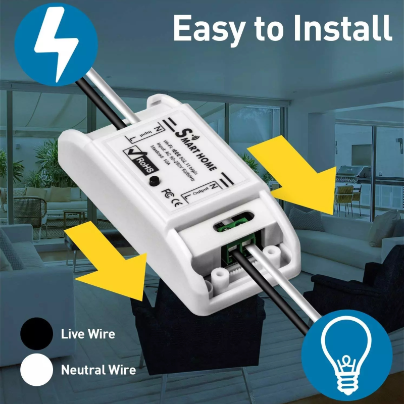 Zigbee Breaker (10A)