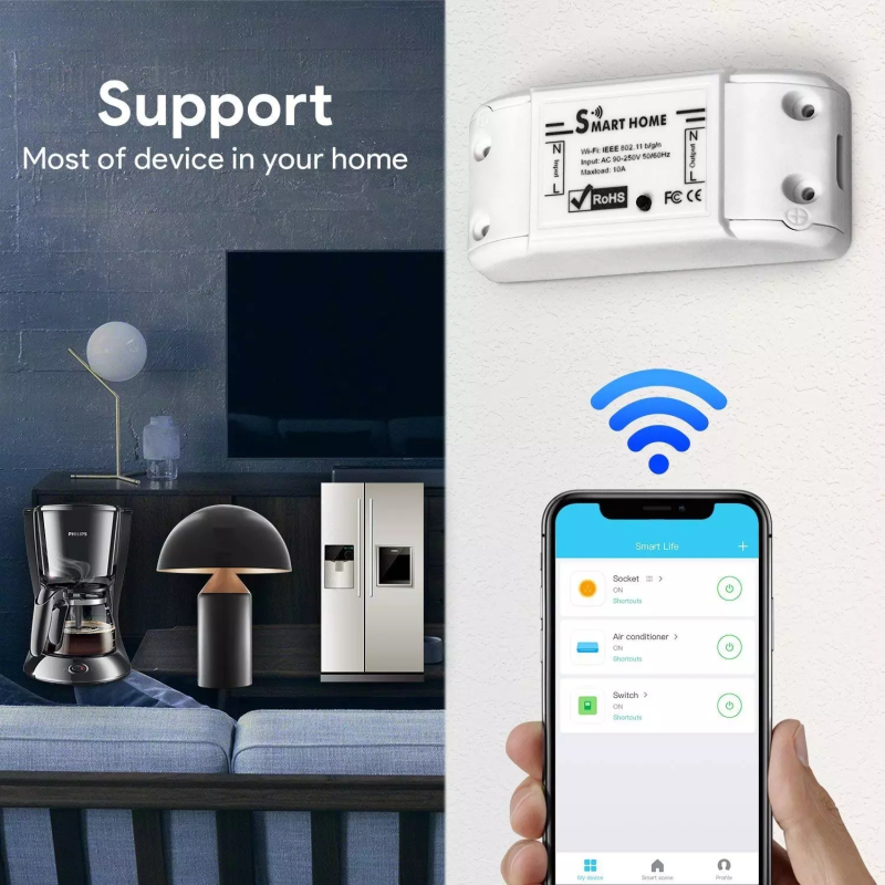 Zigbee Breaker (10A)