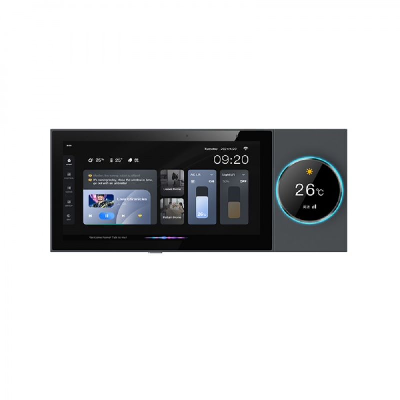 6 INCHES SMART CONTROL PANEL BACKGROUND MUSIC