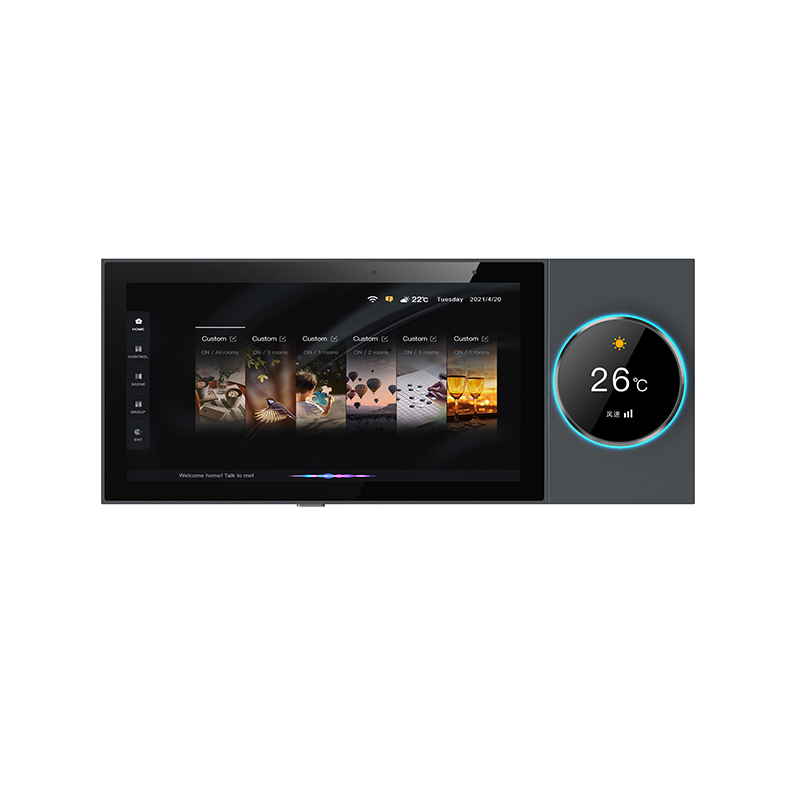 6 INCHES SMART CONTROL PANEL BACKGROUND MUSIC