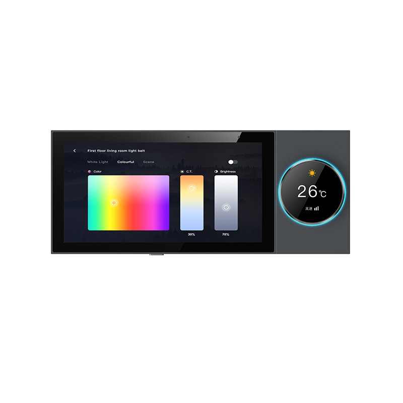 6 INCHES SMART CONTROL PANEL BACKGROUND MUSIC